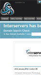 Mobile Screenshot of interservers.com